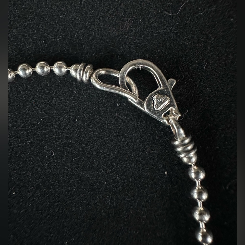 LAGOS Sterling Silver Caviar Icon Beaded Bracelet NWOT - Picture 8 of 9
